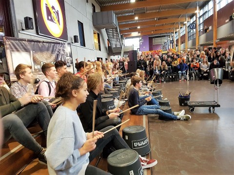 Streetbeats Workshop Jongeren